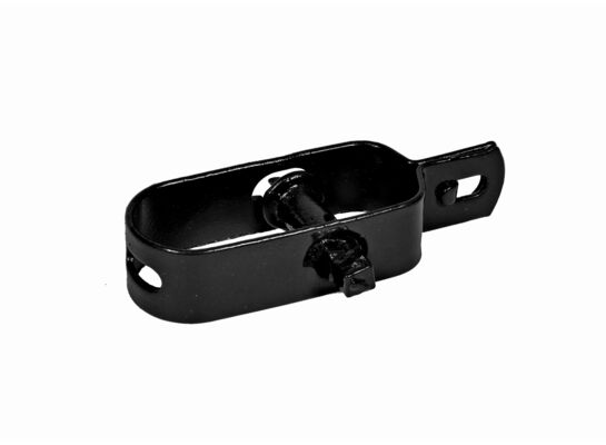 Napinacz do drutu naciągowego 10 x 2 cm czarny Vimar