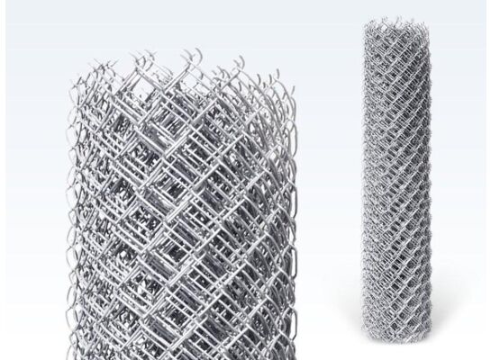 Siatka pleciona ocynk 1,25 x 10 mb 2,5 mm Vimar