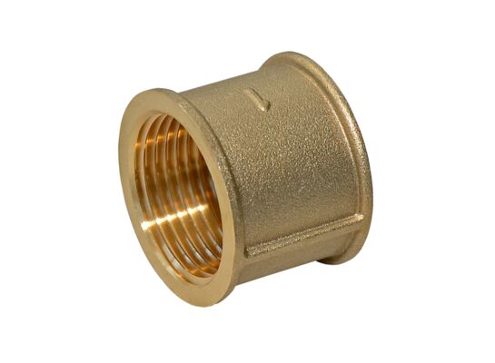 Złączka nakrętna (mufa) 3/4" mosiądz