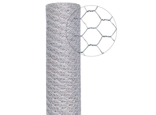 Siatka Heksa ocynk 1,0 x 10 mb oczko 13 mm Vimar