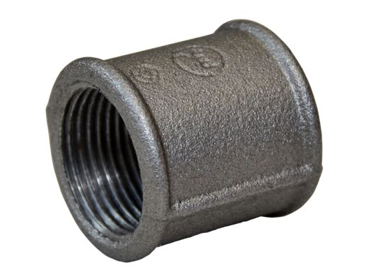 Złączka nakrętna (mufa) 3/4" czarna 