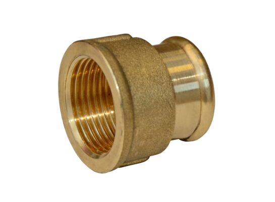 Złączka nakrętna redukcyjna (mufa) 1" x 3/4" mosiądz