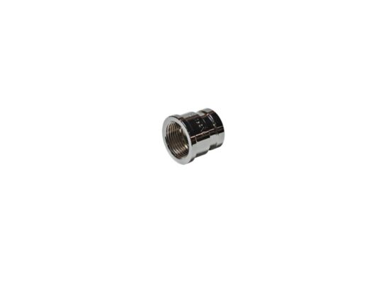 Złączka nakrętna redukcyjna (mufa) 1/2" x 3/8" chrom