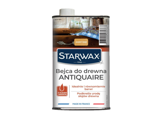 Bejca do drewna jasny dąb 500 ml Starwax