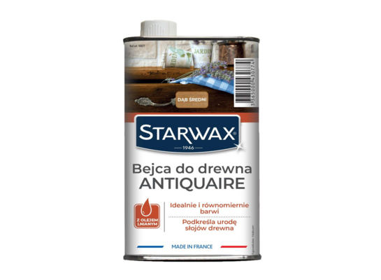 Bejca do drewna średni dąb 500 ml Starwax