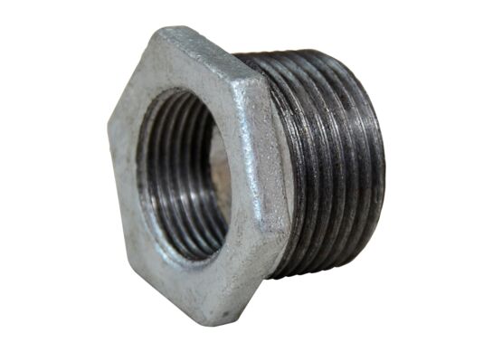 Złączka nakrętna - wkrętna 1" x 1/2" ocynk