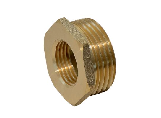 Złączka nakrętna - wkrętna 1" x 3/4" mosiądz