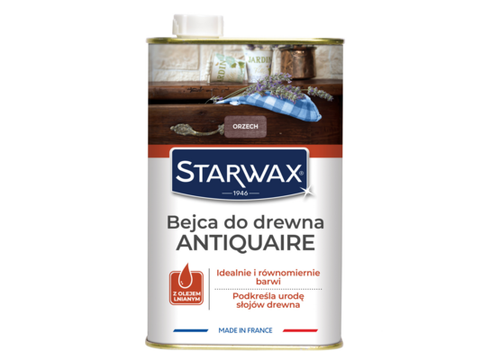 Bejca do drewna orzech 500 ml Starwax