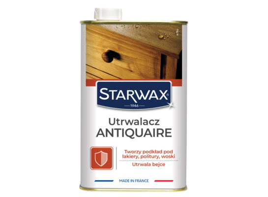Utrwalacz bejc, drewno surowe, 500 ml Starwax