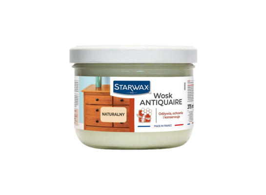 Wosk pasta bezbarwny 375 ml. Starwax