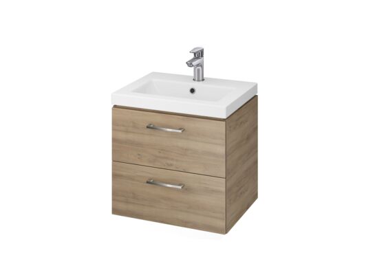 Zestaw Lara Como szafka z umywalką 50 orzech dsm