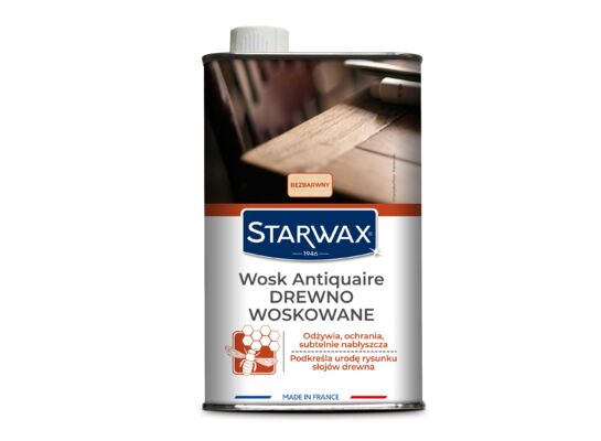 Wosk płynny bezbarwny 500 ml Starwax