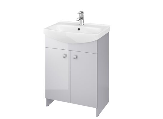 Zestaw Rubid Cersania szafka z umywalką 60 szary dsm