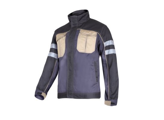 Bluza ochronna L40408 szaro-czarna XXL LAHTI PRO