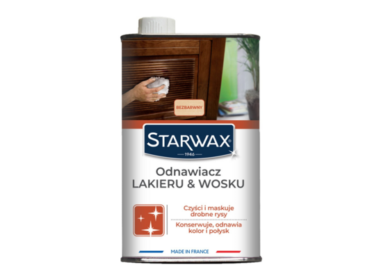Odnawiacz lakieru, drewno lakierowane, 500 ml Starwax