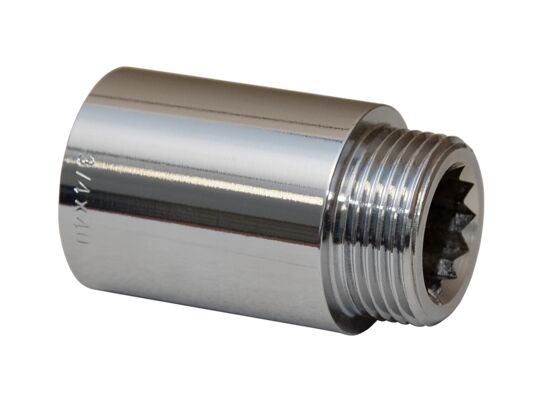 Przedłużka 3/4'' - 40 mm chrom