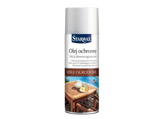 Olej ochronny bezbarwny aerozol 400 ml Starwax