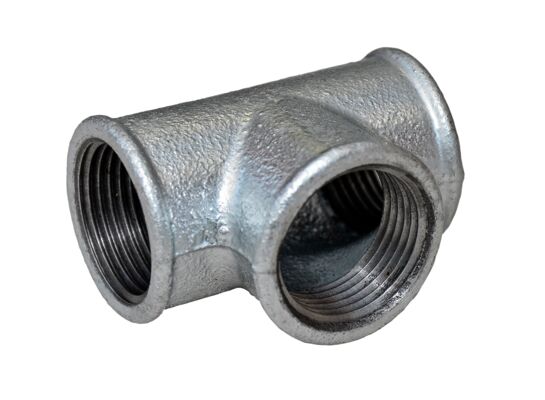 Trójnik nakrętny 1 1/4'' x 3/4'' ocynk