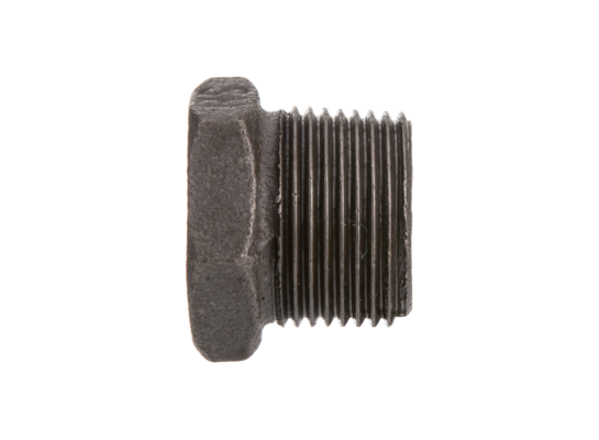 Korek czarny z obrzeżem 290 typ T9 1/2" Invena 