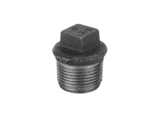 Korek Atusa z obrzeżem 290 typ T9 3/4" czarny Invena
