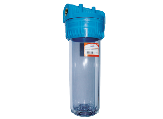 Obudowa filtra na rurowego z odpowietrznikiem, gwint mosiężny 