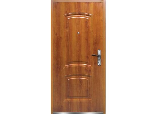 Drzwi wewnątrzklatkowe RA-08 mahoń 80L
