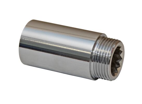 Przedłużka 1/2'' - 60 mm chrom