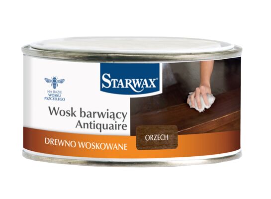 Wosk barwiący orzech 375 ml Starwax