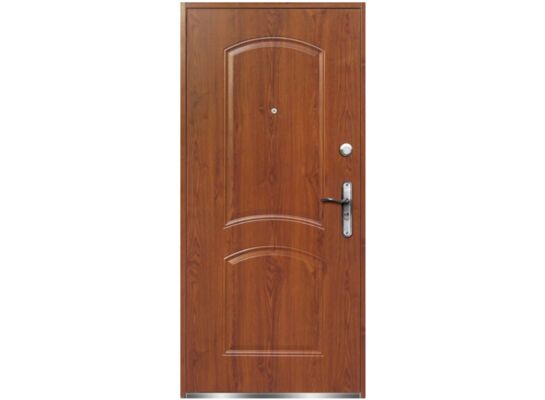 Drzwi zewnętrzne ALBA złoty dąb 90P