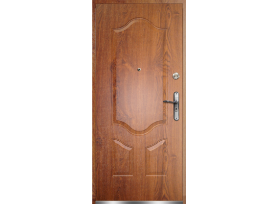 Drzwi zewnętrzne BERGAMO złoty dąb 90P