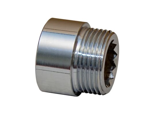Przedłużka 3/4'' - 20 mm chrom