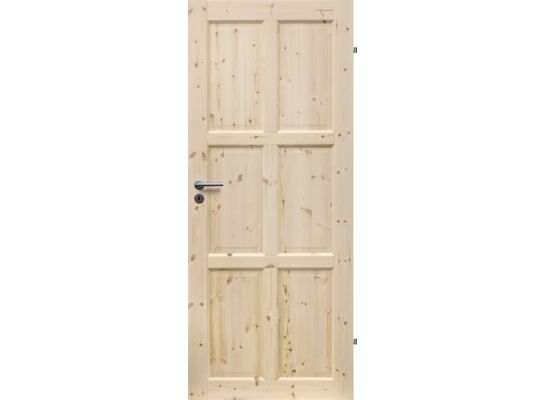 Skrzydło drzwiowe CZAPLA PEŁNE 70L