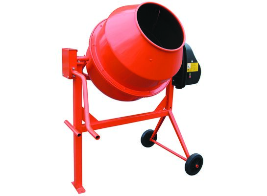 Betoniarka BWE-190 145 l przechył korbą ALTRAD
