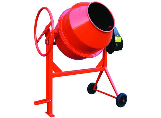 Betoniarka BWE-185 145 l przechył kołem ALTRAD