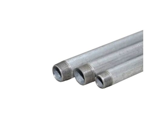 Rura stalowa gwintowana 15 x 200 mm ocynk