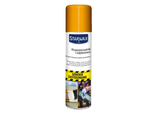 Rozpuszczalnik i odplamiacz 300 ml Starwax