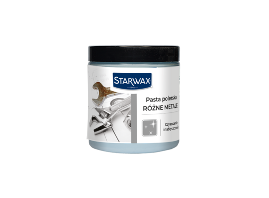 Pasta polerska, metale, 250 g Starwax