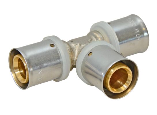 Trójnik zaprasowywany pex 20 x 20 x 20