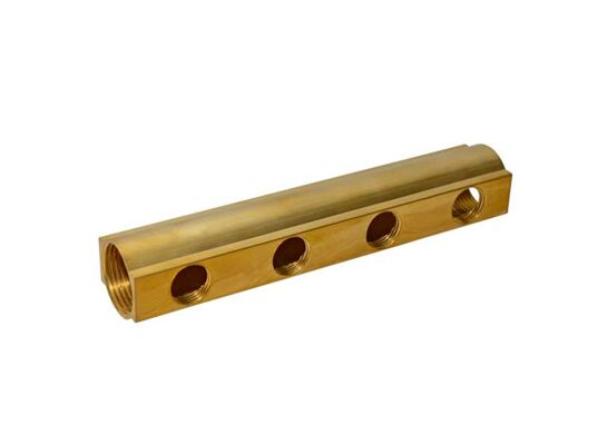 Belka rozdzielacza 1" x 1/2" x 4