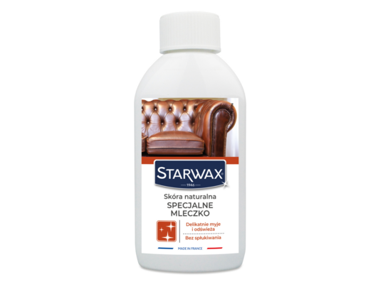 Mleczko czyszczące bez spłukiwania, skóry delikatne 200 ml Starwax