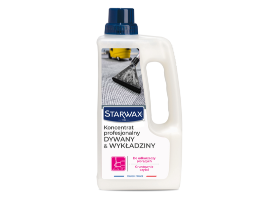 Koncentrat do odkurzaczy piorących 1 l Starwax