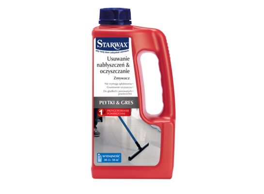 Zmywacz skoncentrowany bez spłukiwania Płytki&Gres 1 l Starwax