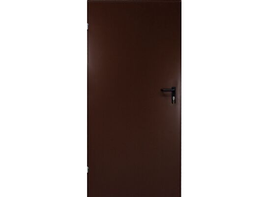 Drzwi techniczne RT01 brąz 80L