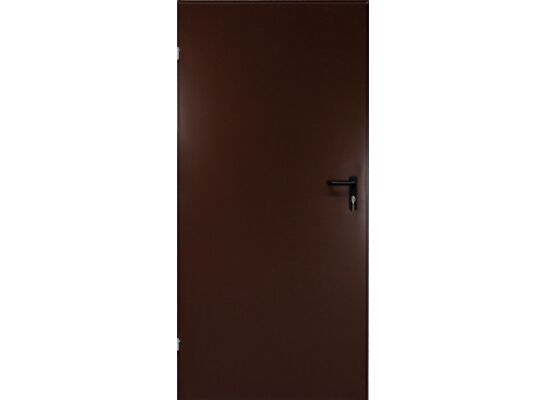 Drzwi techniczne RT01 brąz 90L