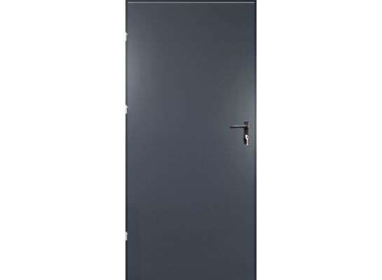 Drzwi techniczne RT01 antracyt 90L