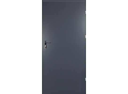 Drzwi techniczne RT01 antracyt 90P