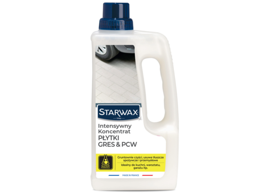 Intensywny koncentrat czyszczący Płytki&Gres 1 l Starwax