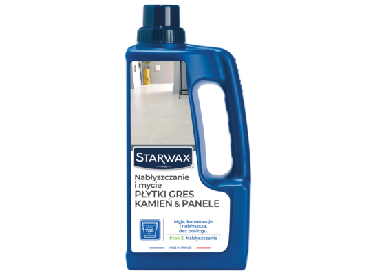 Koncentrat do nabłyszczania Płytki&Gres 1 l Starwax