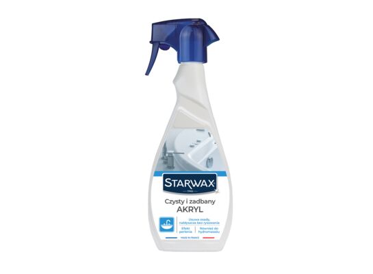 Akryl - mycie i odwapnianie, łazienka 500 ml Starwax