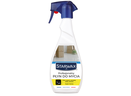 Środek do mycia różnych powierzchni 500 ml Starwax